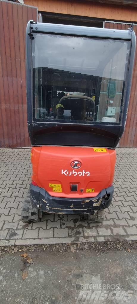 Kubota KX 019-4 Mini bagri <7t