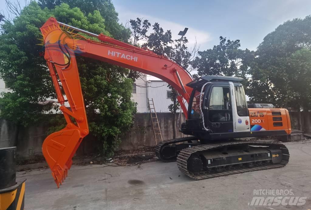 Hitachi ZX 200 LC-5 Bagri goseničarji