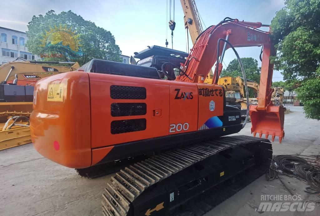 Hitachi ZX 200 LC-5 Bagri goseničarji