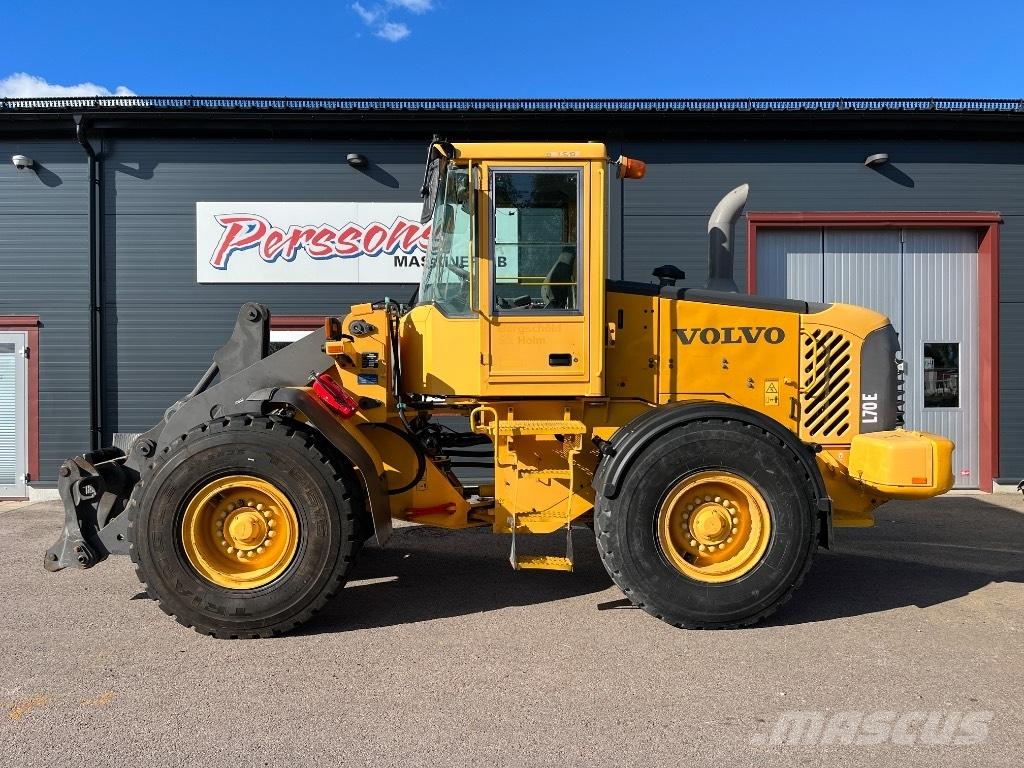Volvo L70 E-04 Kolesni nakladalci