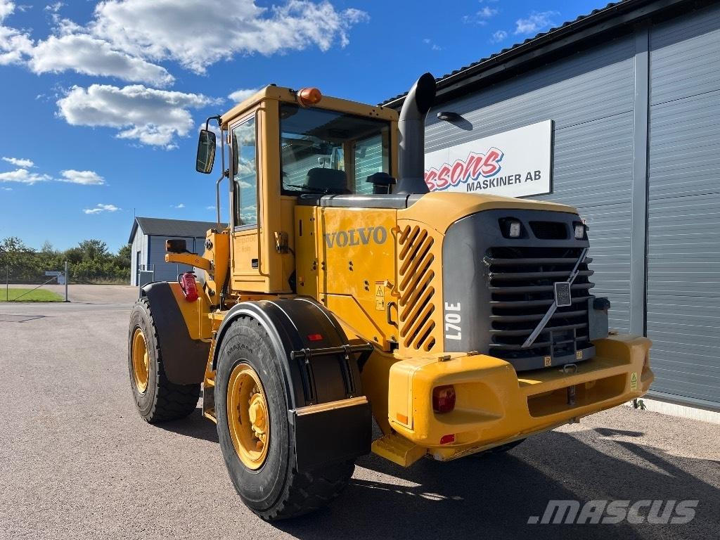Volvo L70 E-04 Kolesni nakladalci