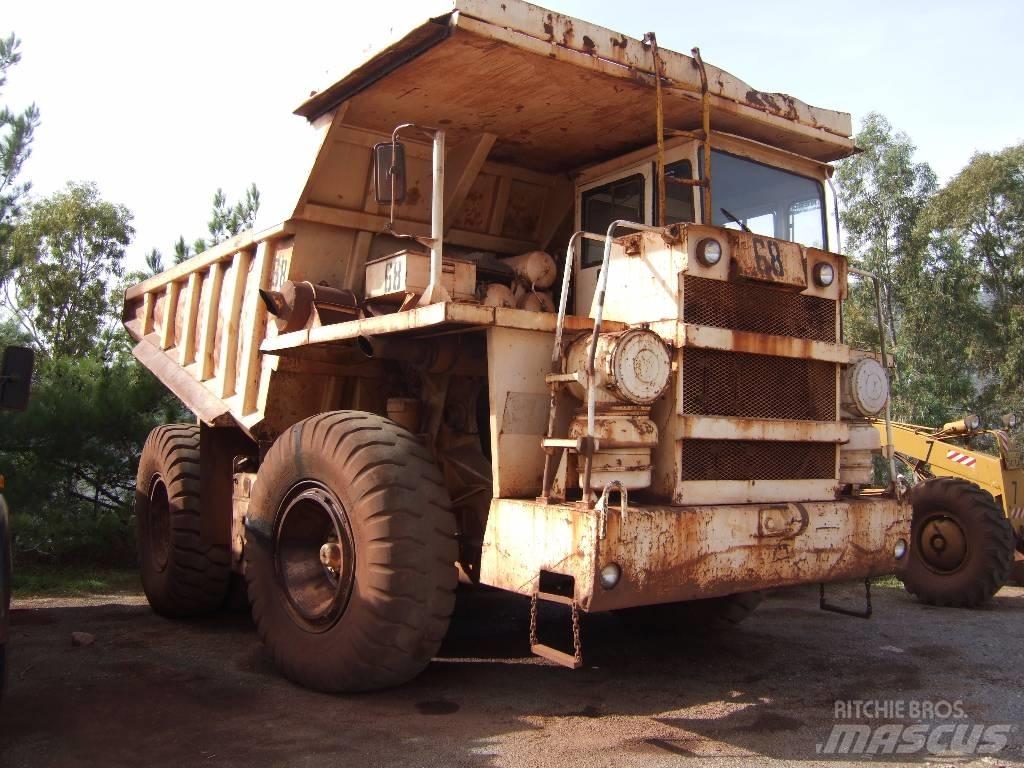  Haulpak Wabco 50B Ne cestni demperji