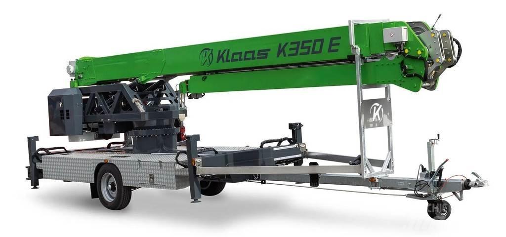 Klaas K 350 E Rabljeni žerjavi za vsak teren