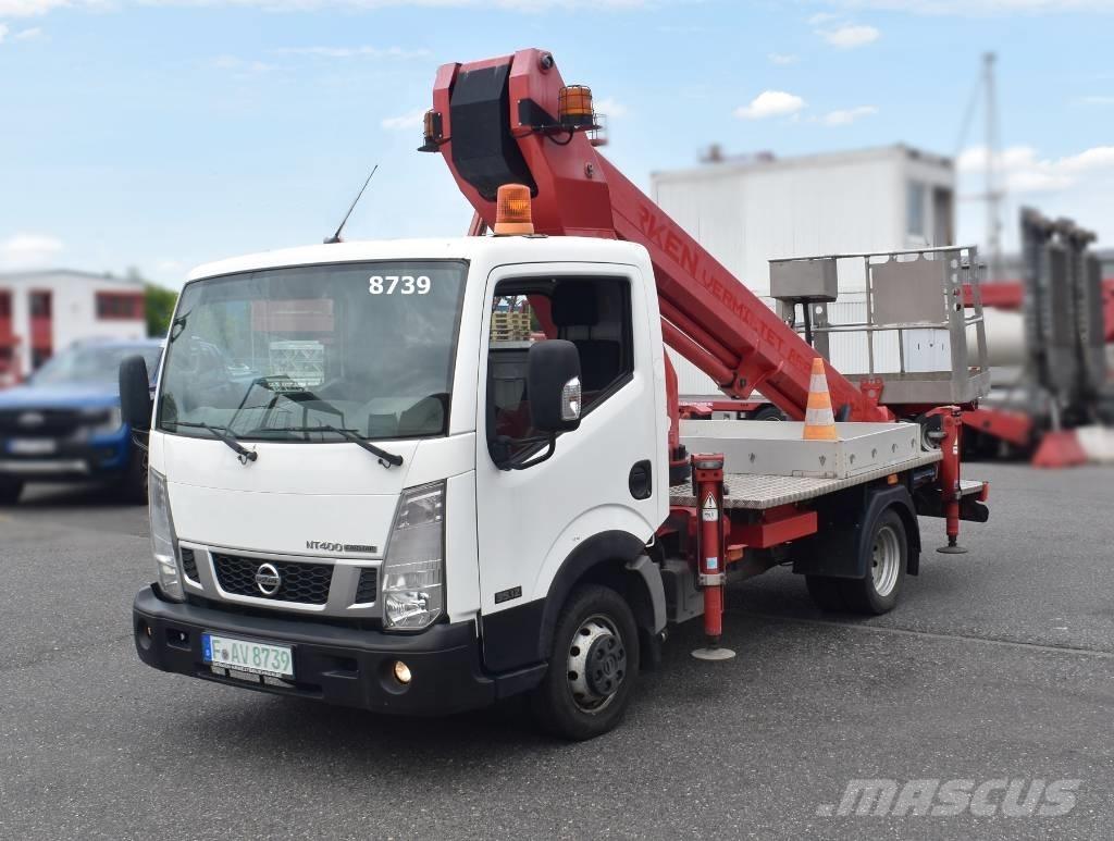 Ruthmann TB 220 Avtokošare