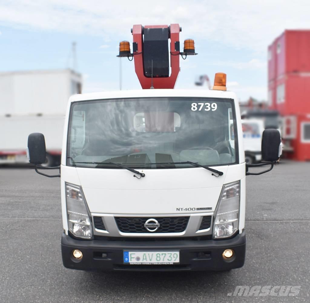 Ruthmann TB 220 Avtokošare