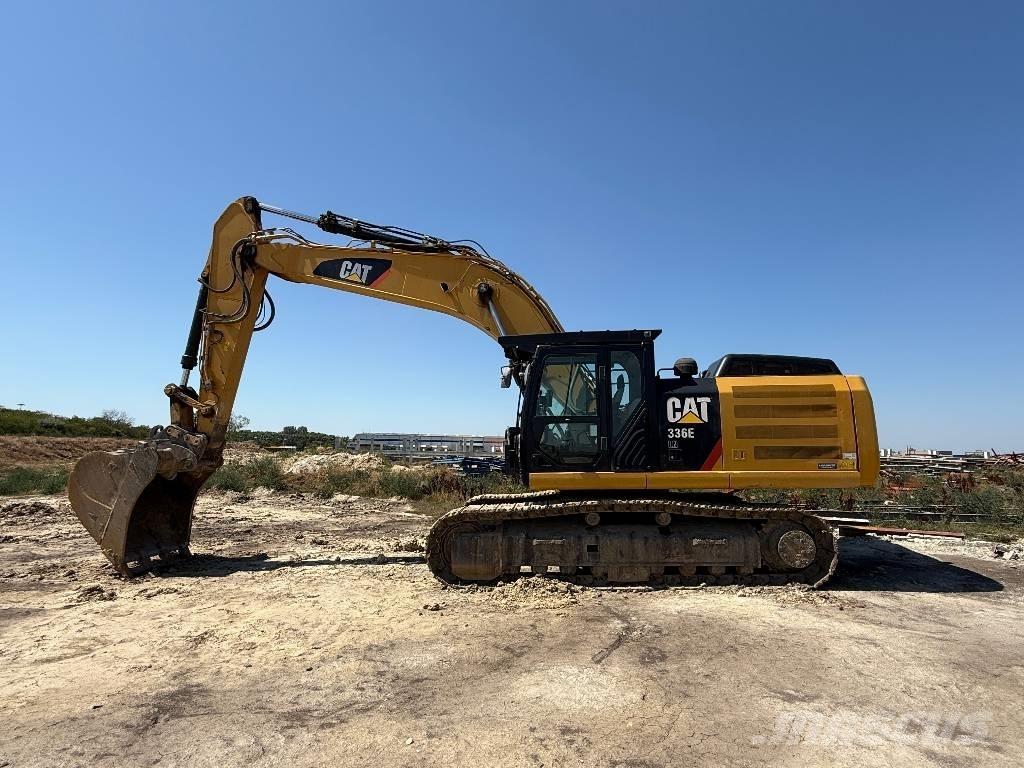 CAT 336 E Bagri goseničarji