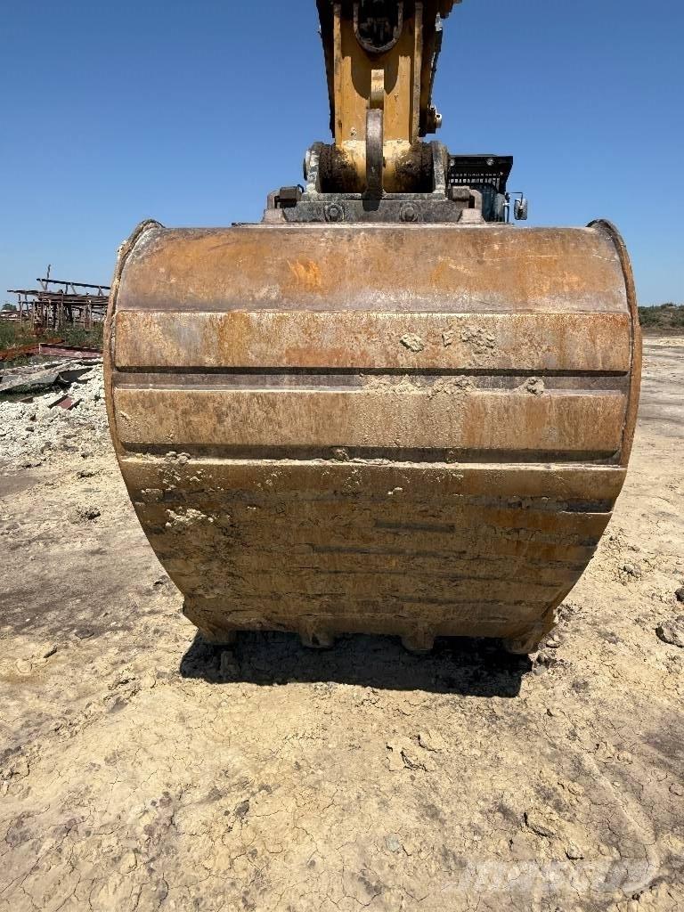 CAT 336 E Bagri goseničarji