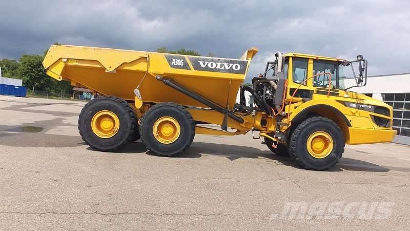 Volvo A 30 G Dumper Zglobni demperji