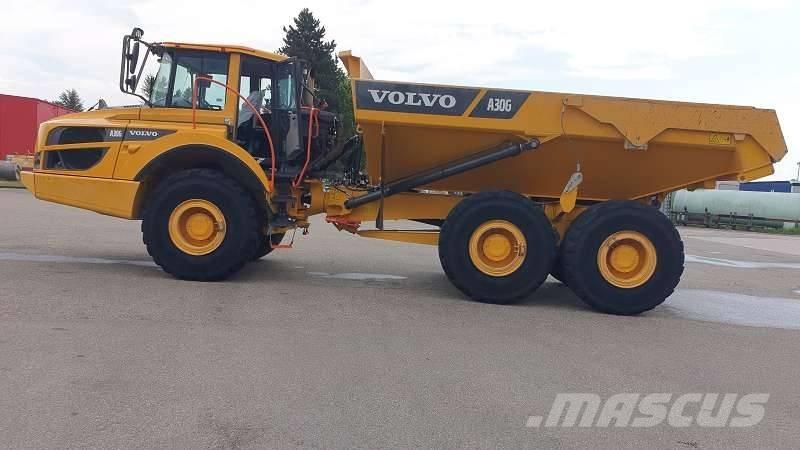 Volvo A 30 G Dumper Zglobni demperji