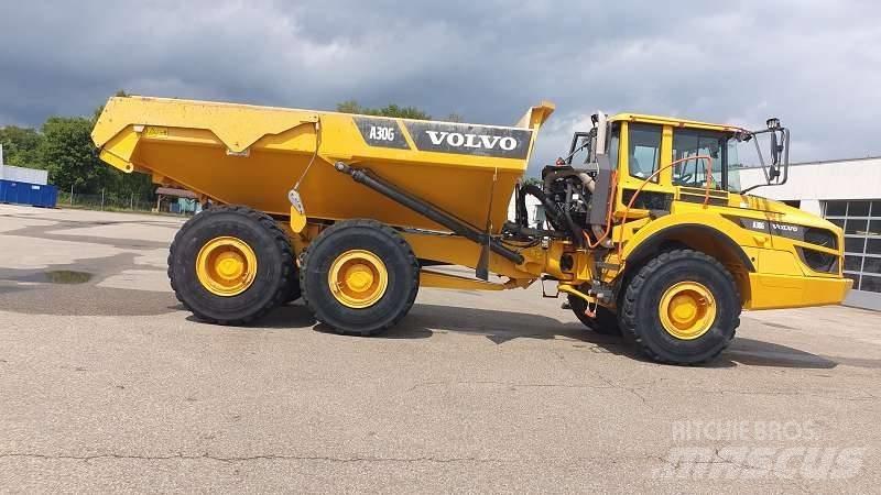 Volvo Dumper Zglobni demperji
