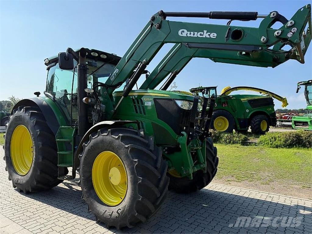 John Deere 6210R Traktorji