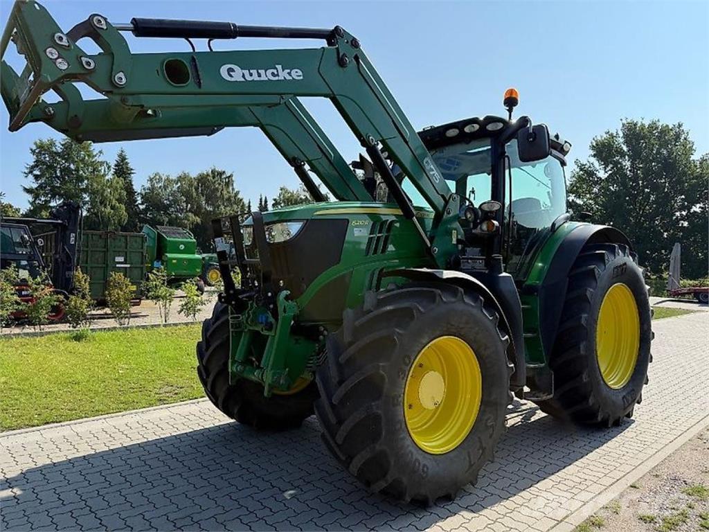 John Deere 6210R Traktorji