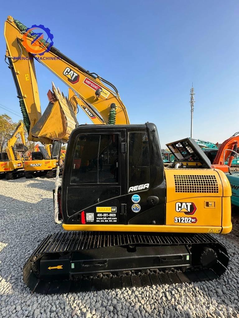 CAT 312 D L Bagri goseničarji