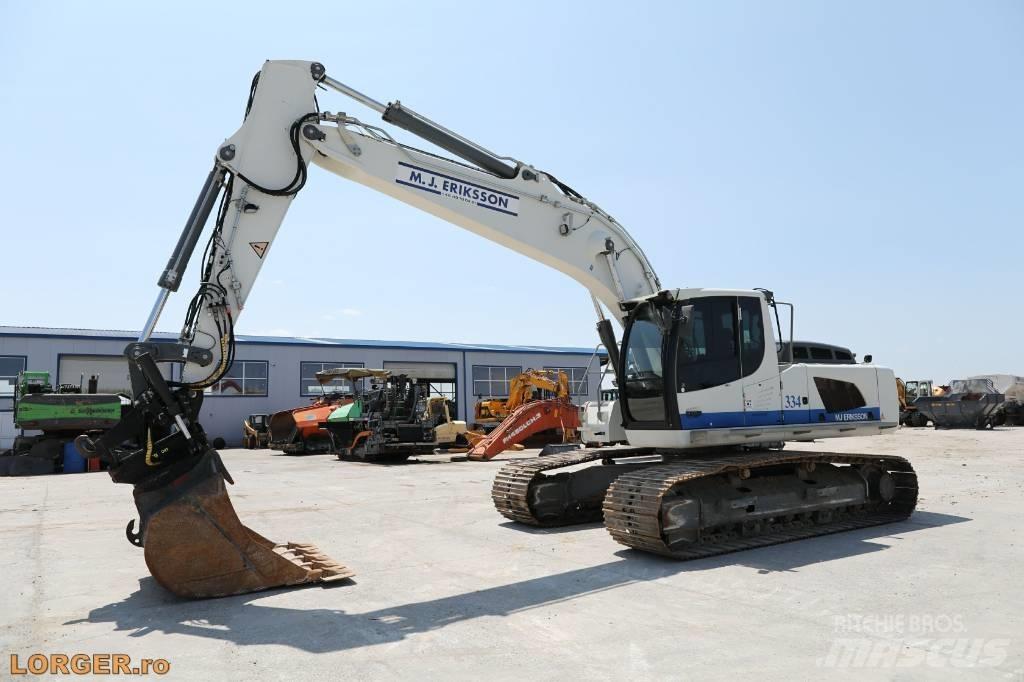 Liebherr R 926 WLC Bagri goseničarji