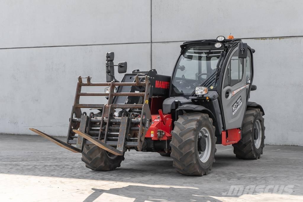 Manitou MLT 630 Teleskopski viličarji