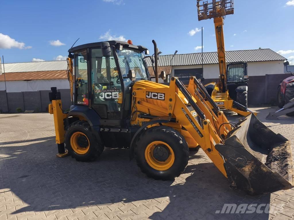 JCB 3 CX Compact Rovokopači
