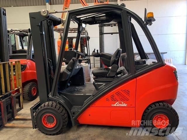 Linde H20D Dizelski viličarji