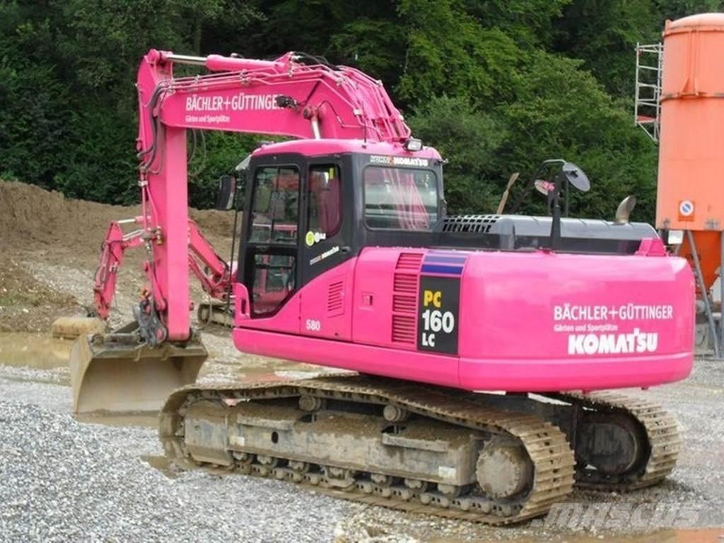 Volvo EC350E Posebni bagri