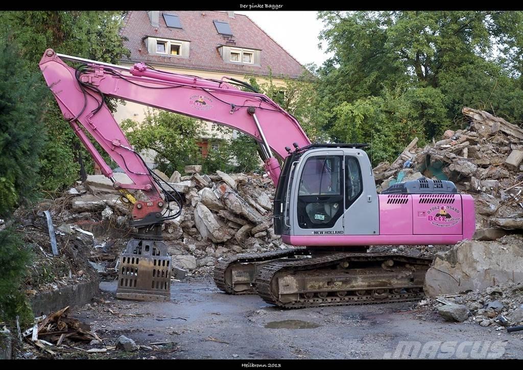 Volvo EC350E Posebni bagri