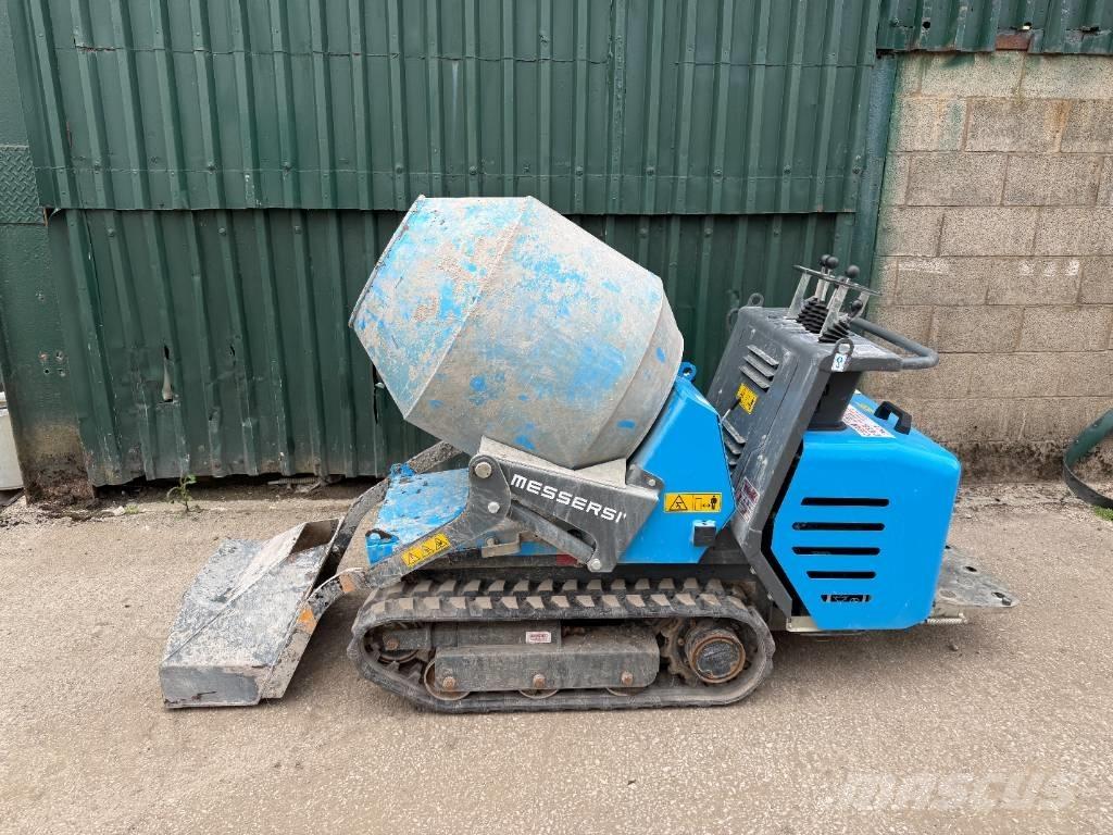 Messersi TC 95 D Mešalec betona / malte