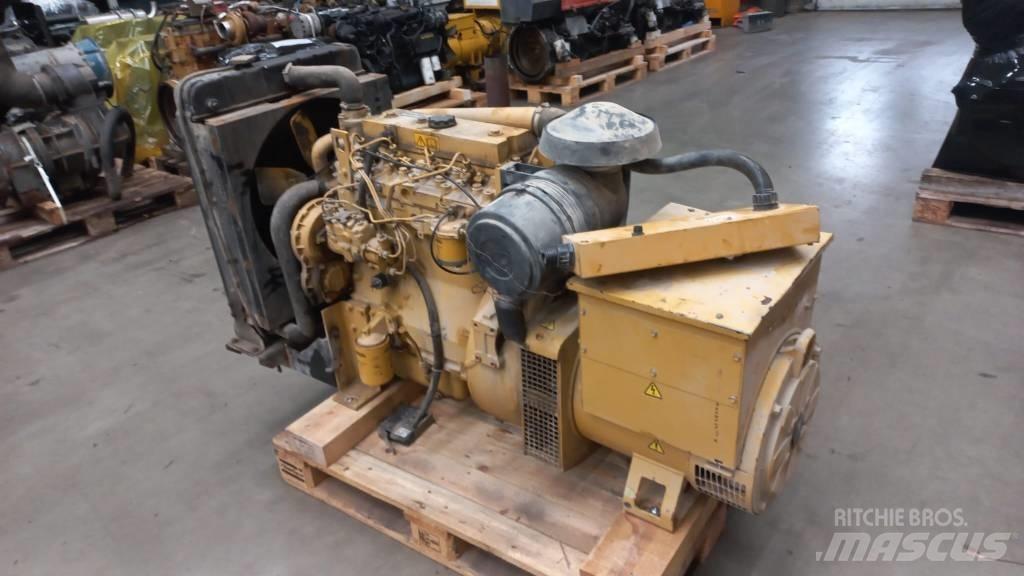 Olympian 50 kVA Dizelski agregati