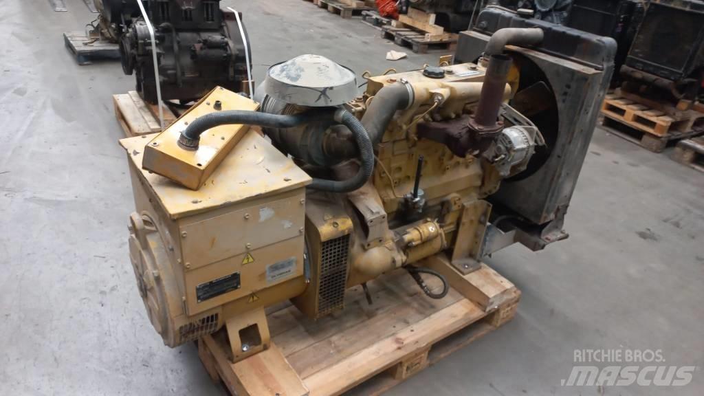 Olympian 50 kVA Dizelski agregati