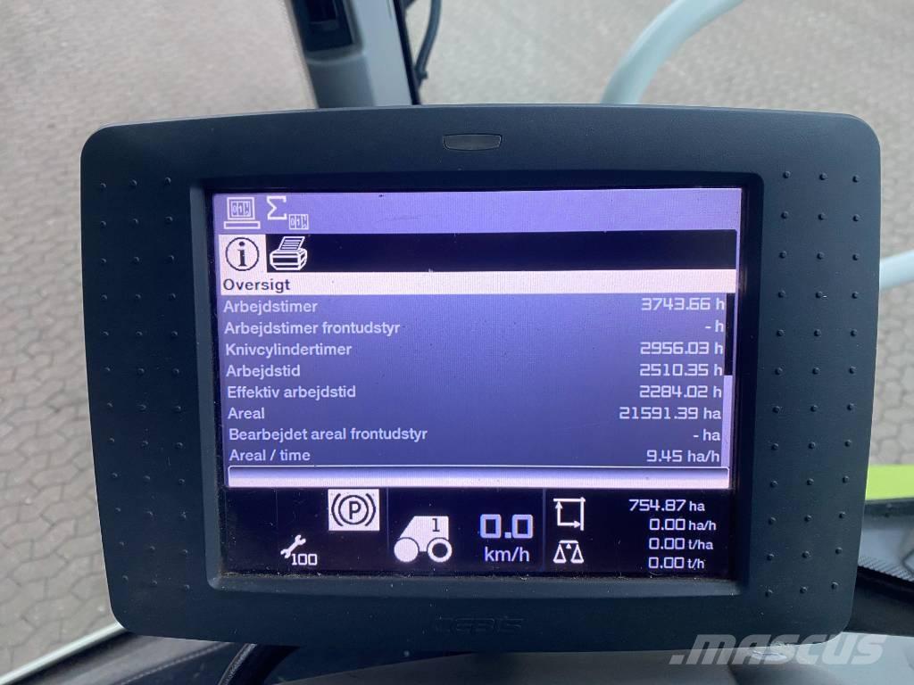 CLAAS Jaguar 960 Stroji za krmo na lastni pogon