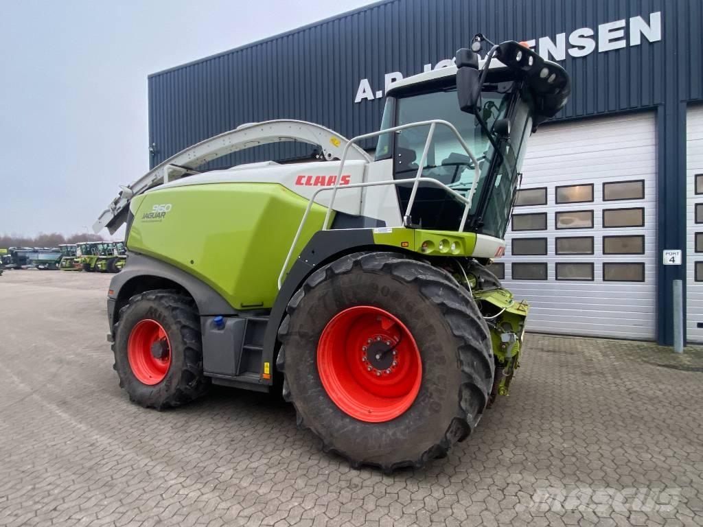 CLAAS Jaguar 960 Stroji za krmo na lastni pogon