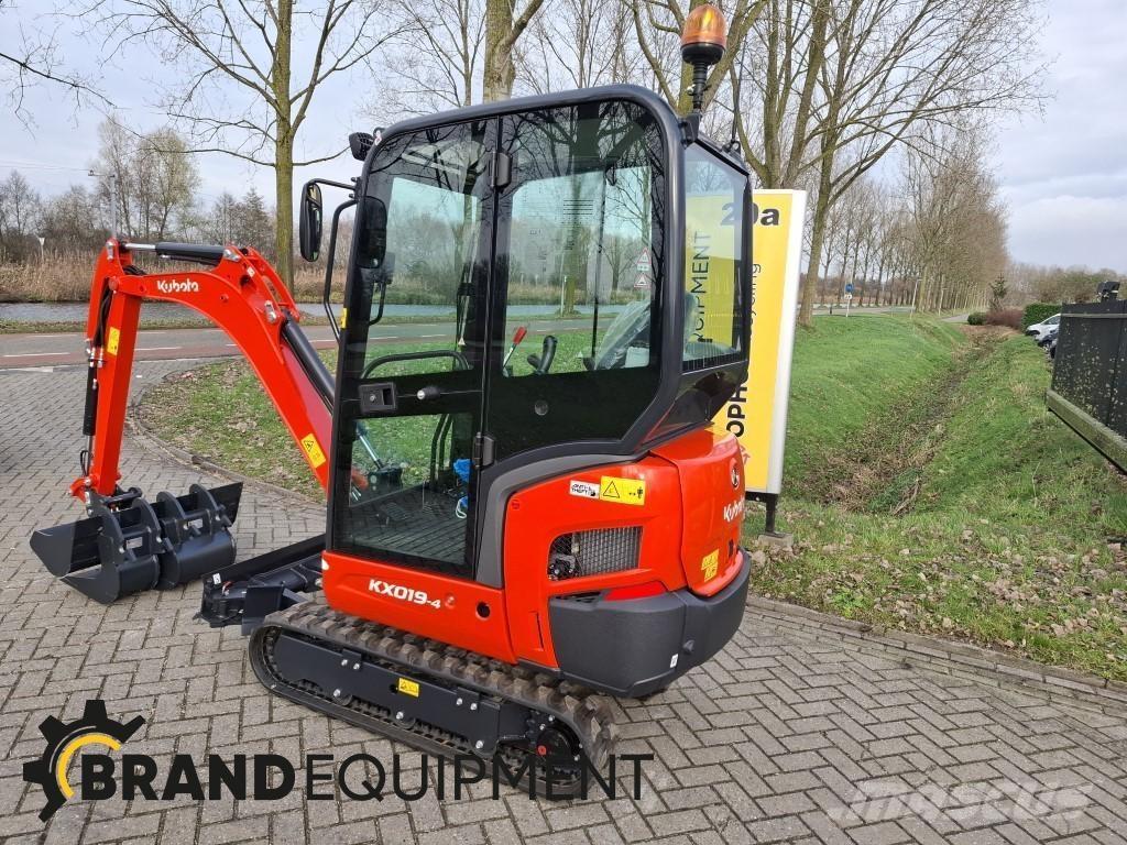 Kubota KX019-4 Mini bagri <7t