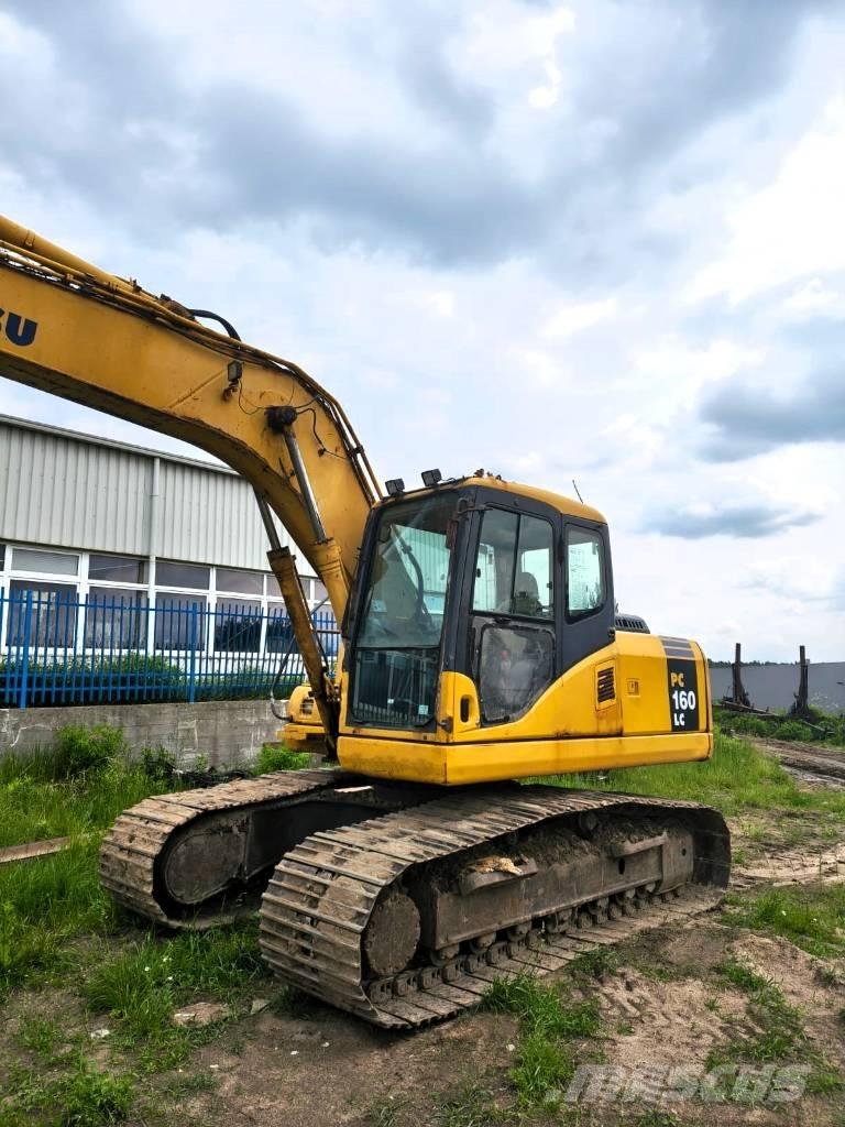 Komatsu PC 160 LC-7K Bagri goseničarji
