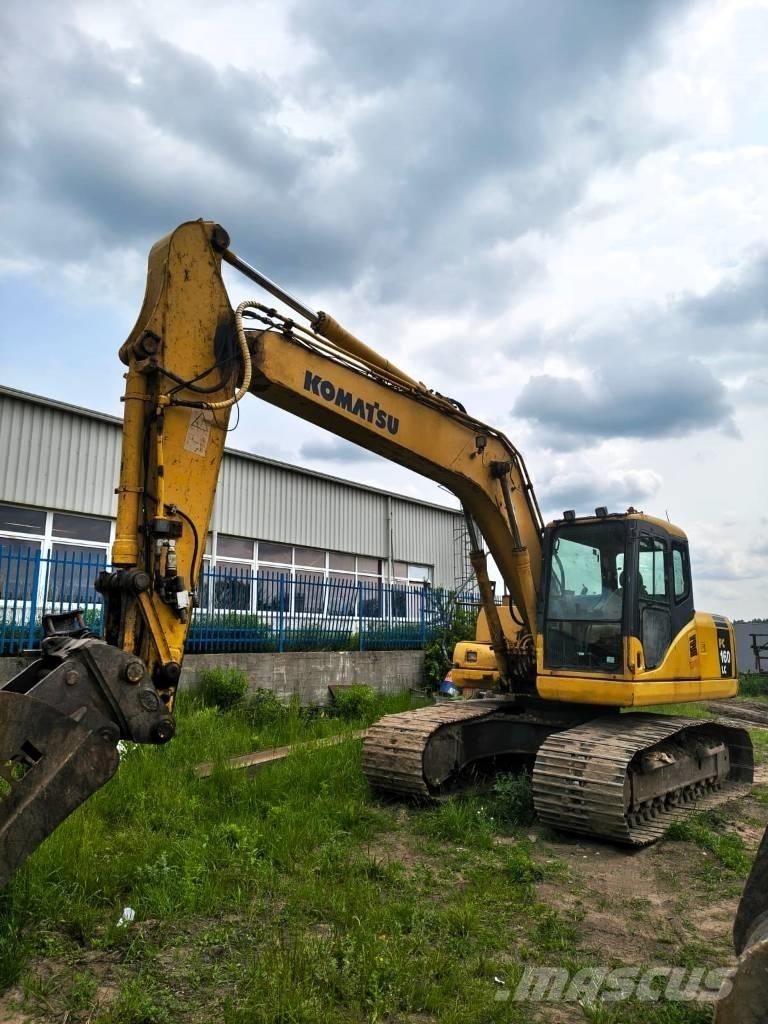 Komatsu PC 160 LC-7K Bagri goseničarji