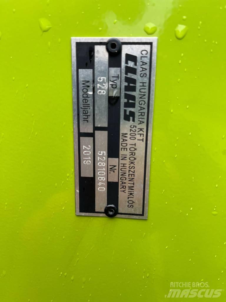 CLAAS CERIO 770 Rezalne glave za kombajne