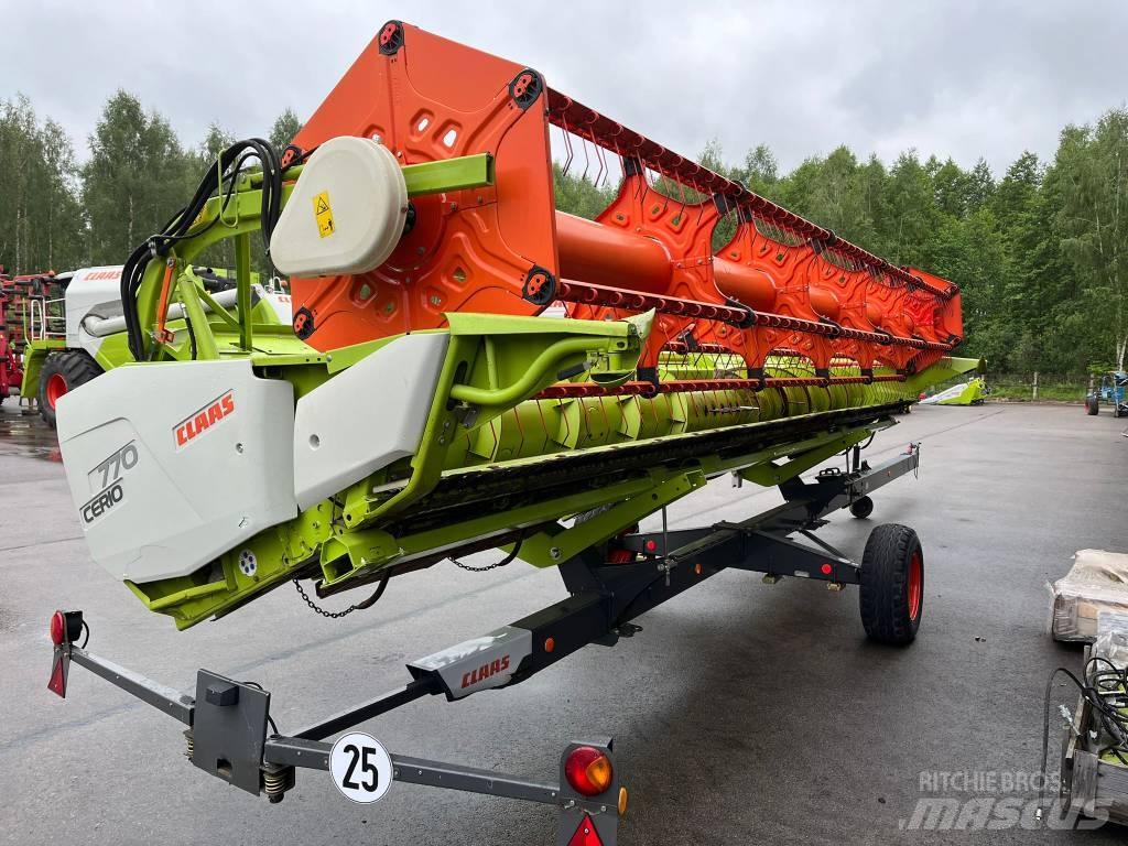 CLAAS CERIO 770 Rezalne glave za kombajne