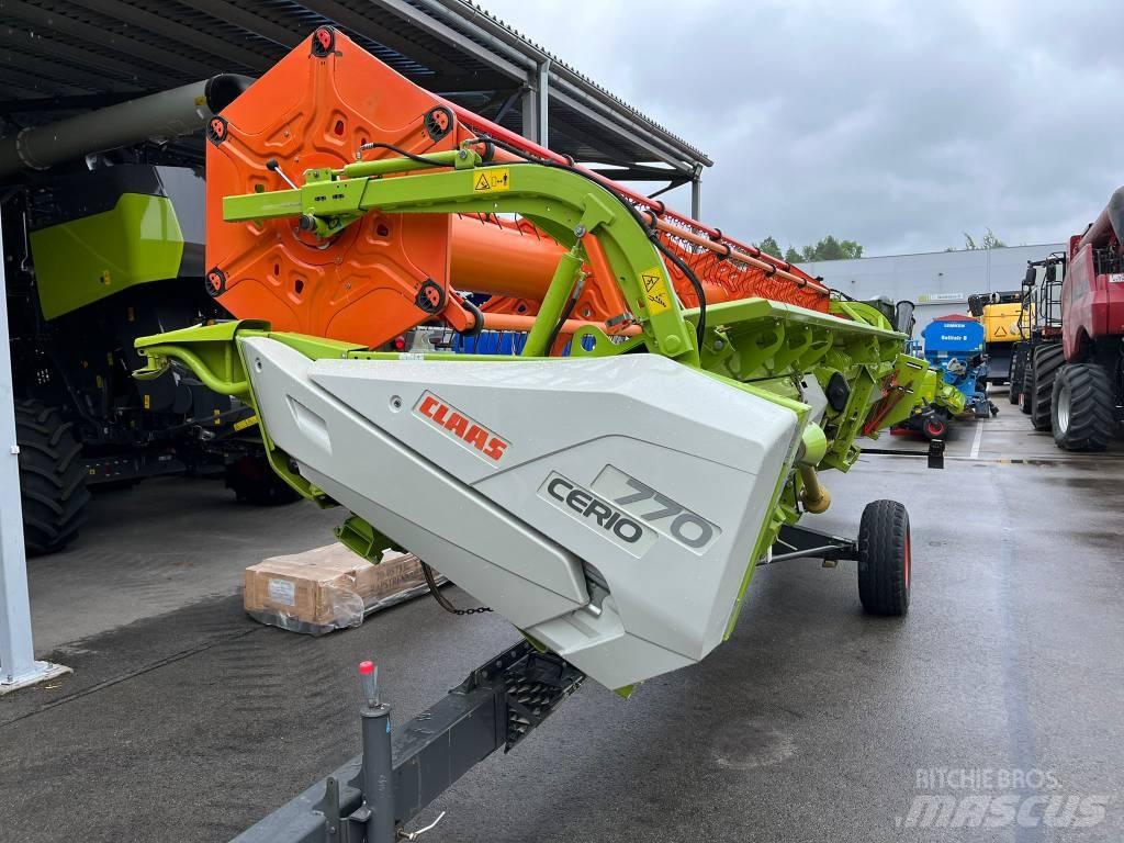 CLAAS CERIO 770 Rezalne glave za kombajne