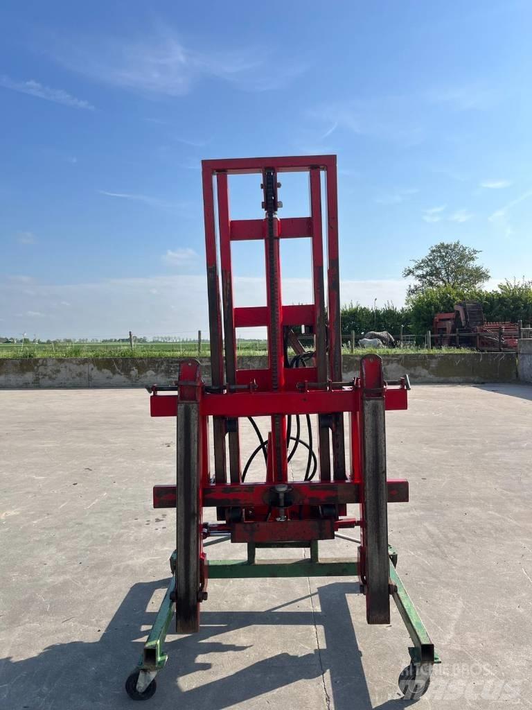 Wifo H1600/240 Čelni nakladalci in kopači