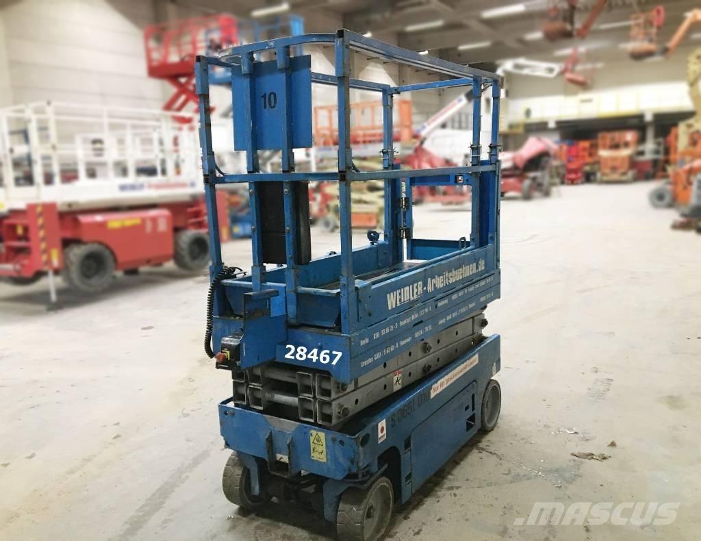 Genie GS 1530 Škarjaste dvižne ploščadi
