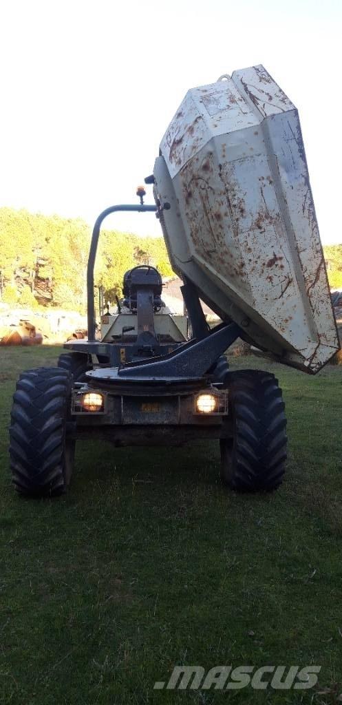 Terex P6000 Zglobni demperji
