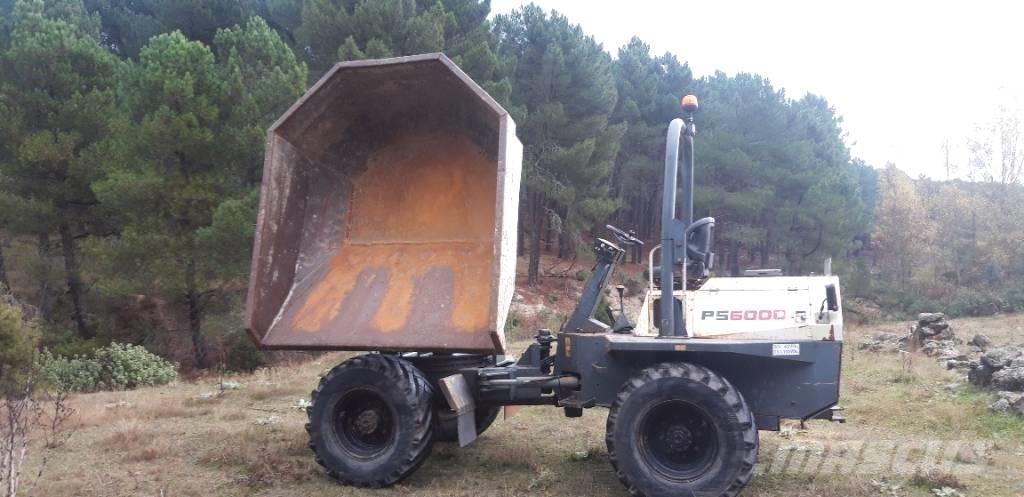 Terex P6000 Zglobni demperji