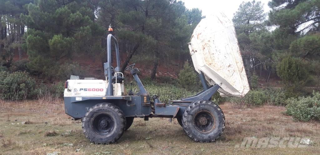 Terex P6000 Zglobni demperji