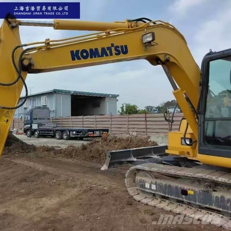 Komatsu PC 60-8 Mini bagri <7t
