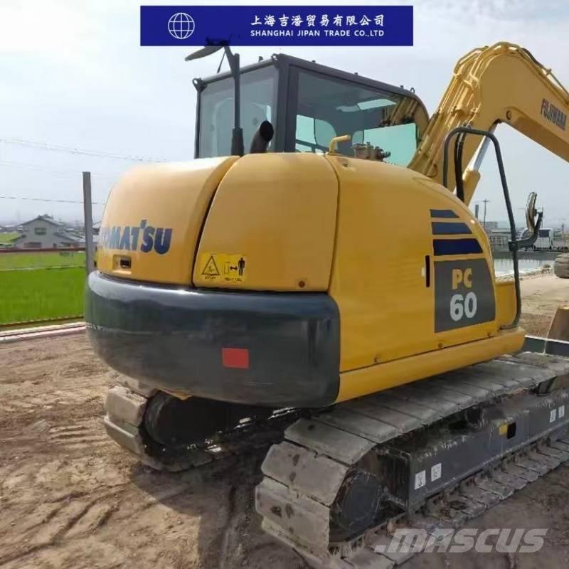 Komatsu PC 60-8 Mini bagri <7t