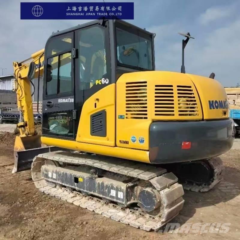 Komatsu PC 60-8 Mini bagri <7t