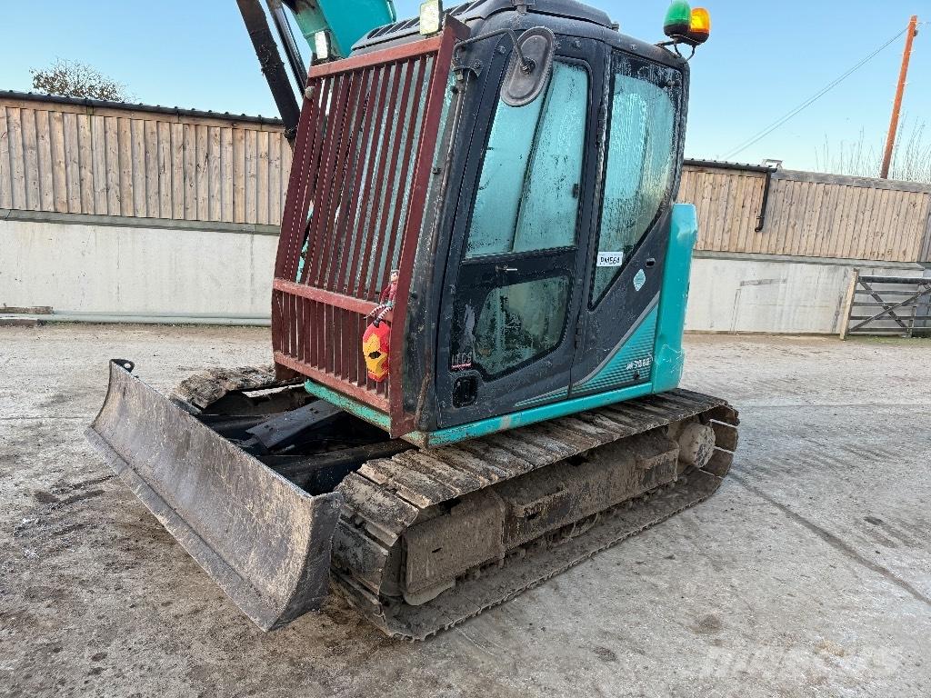 Kobelco SK 75 SR Midi bagri 7t – 12t