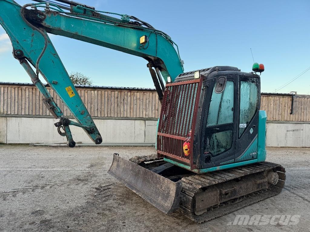 Kobelco SK 75 SR Midi bagri 7t – 12t