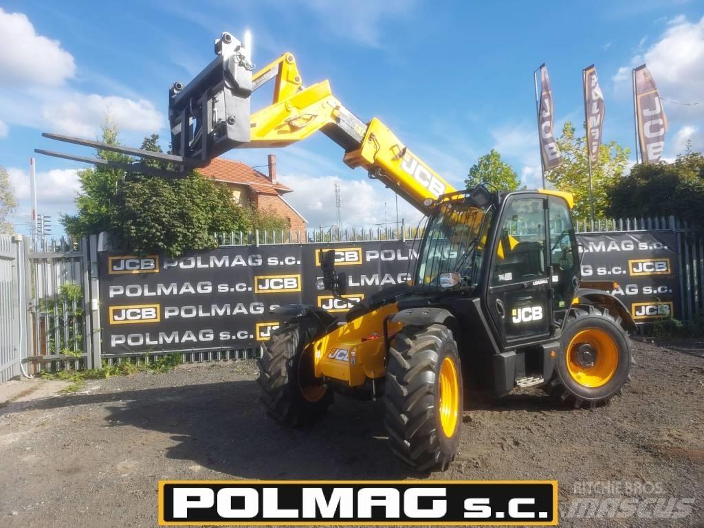JCB 531-70 Teleskopski viličarji