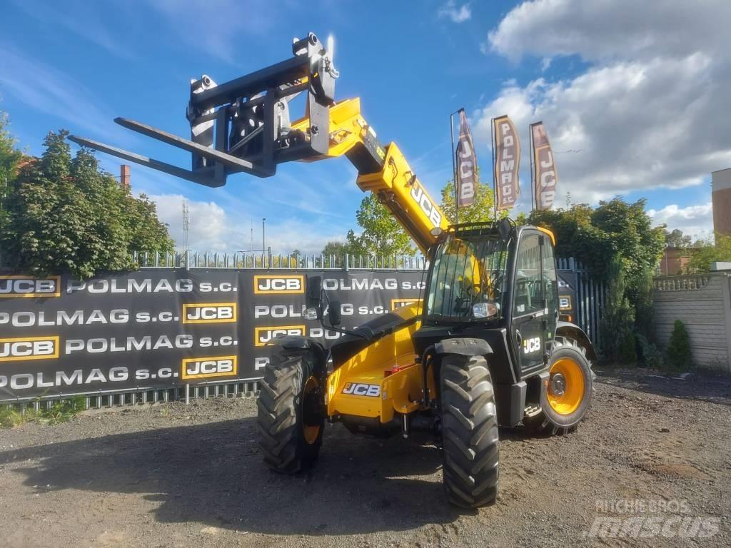 JCB 531-70 Teleskopski viličarji
