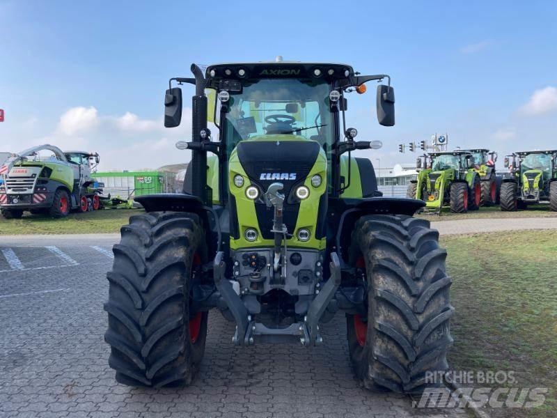 CLAAS AXION 830 Traktorji