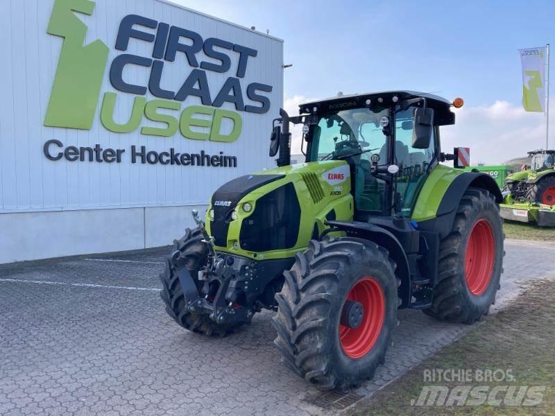CLAAS AXION 830 Traktorji