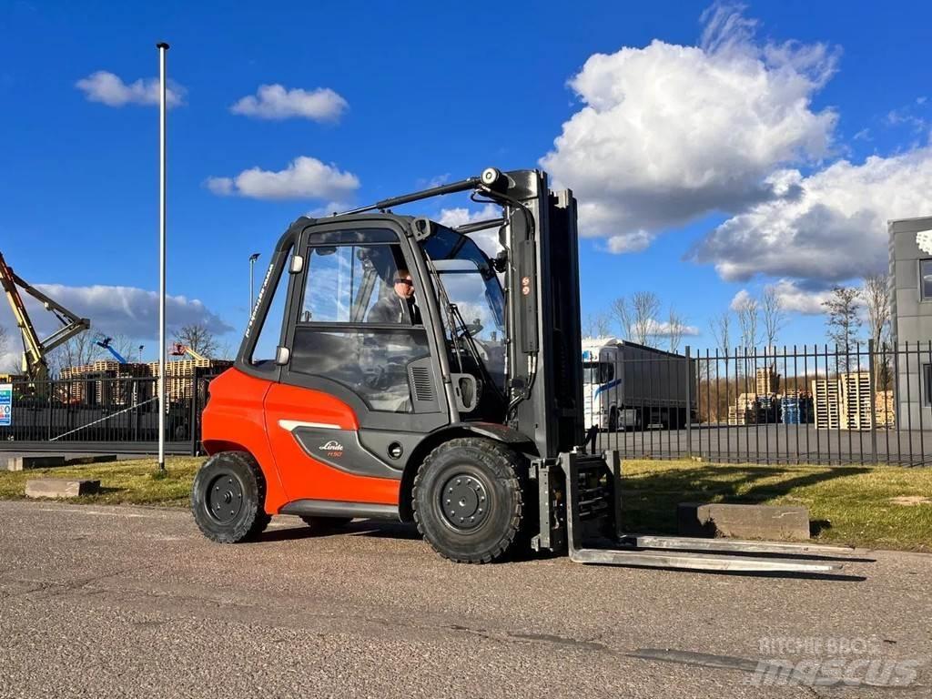Linde H50D Dizelski viličarji