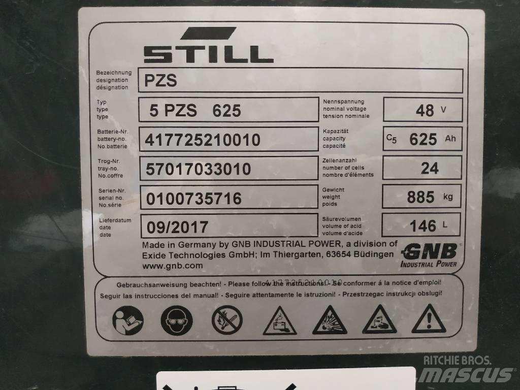 Still RX20-15 Električni viličarji